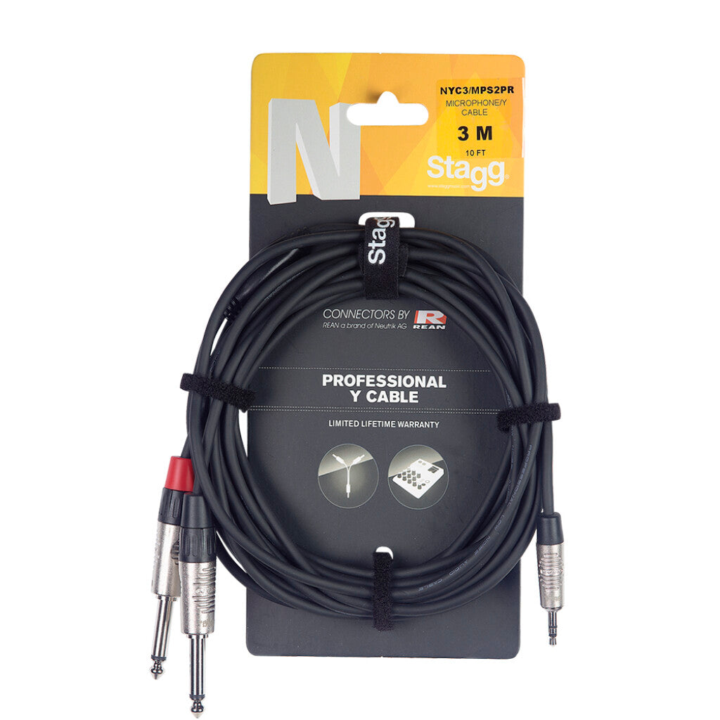 Cable Audio Stagg Mini Jack Stereo 2m - vista 3