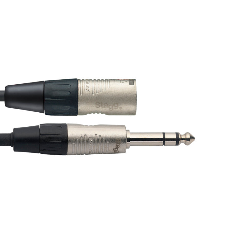 Cable Instrumento Stagg XLR 10m N-Series NAC10PSXMR