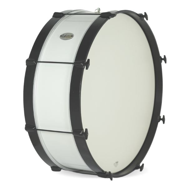 Bombo Charanga Standar Gonalca 55x23 cm Cover Blanco Ref. 04132