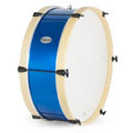 Bombo Charanga Standar Gonalca 55x23 cm Cover Azul Metalizado Ref. 04132