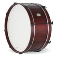 Bombo Charanga Quadura Gonalca 55x23 cm Rojo Pintado Oscuro Ref. 04135