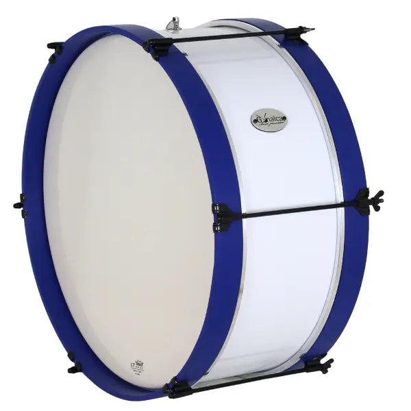 Bombo Charanga Standar Gonalca 50x18 cm Cover Blanco Ref. 04140