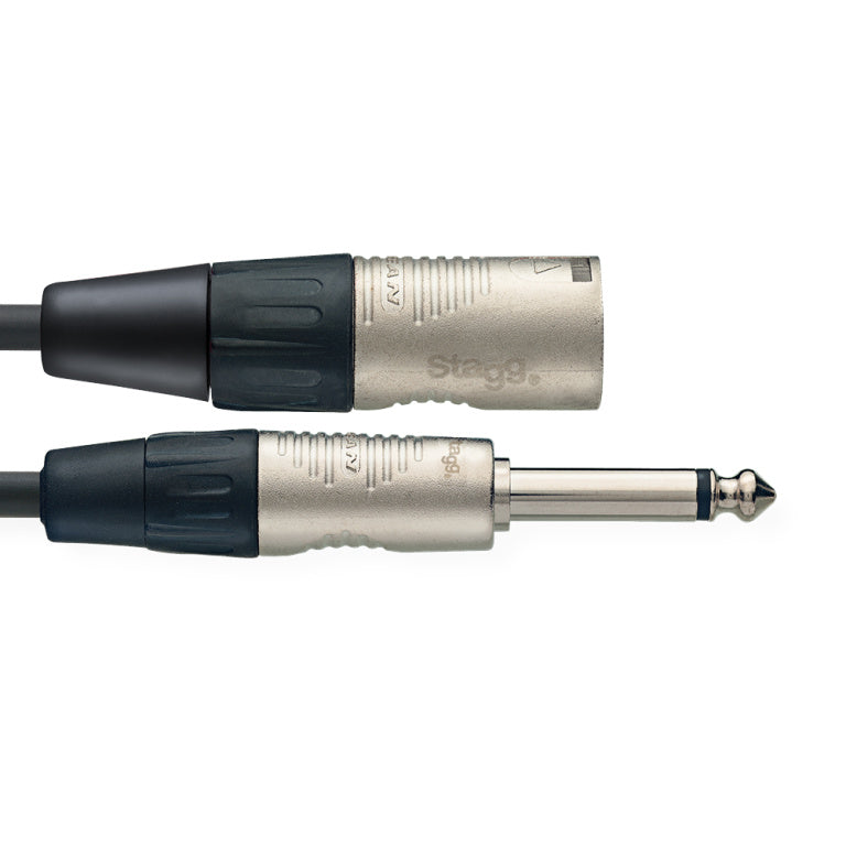 Cable Instrumento Stagg XLR 6m N-Series NAC6PXMR