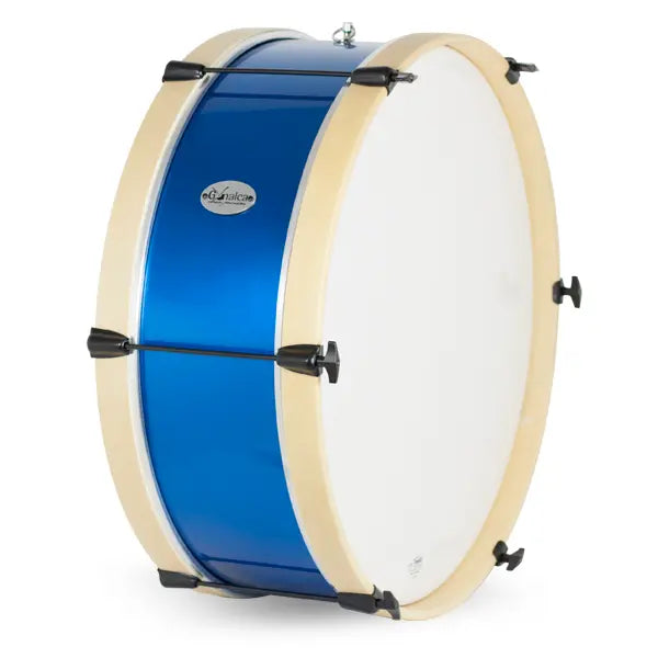 Bombo Charanga Standar Gonalca 50x23 cm Cover Azul Metalizado Ref. 04142