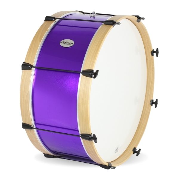 Bombo Charanga Standar Gonalca 50x23 cm Cover Morado Ref. 04142