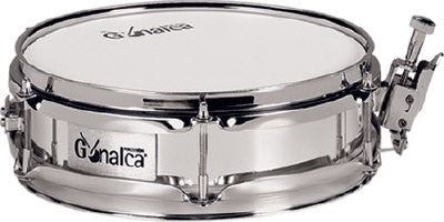 Caja Banda C/Aros Metalicos Gonalca 33x8 cm Nogal Oscuro Ref. 04611