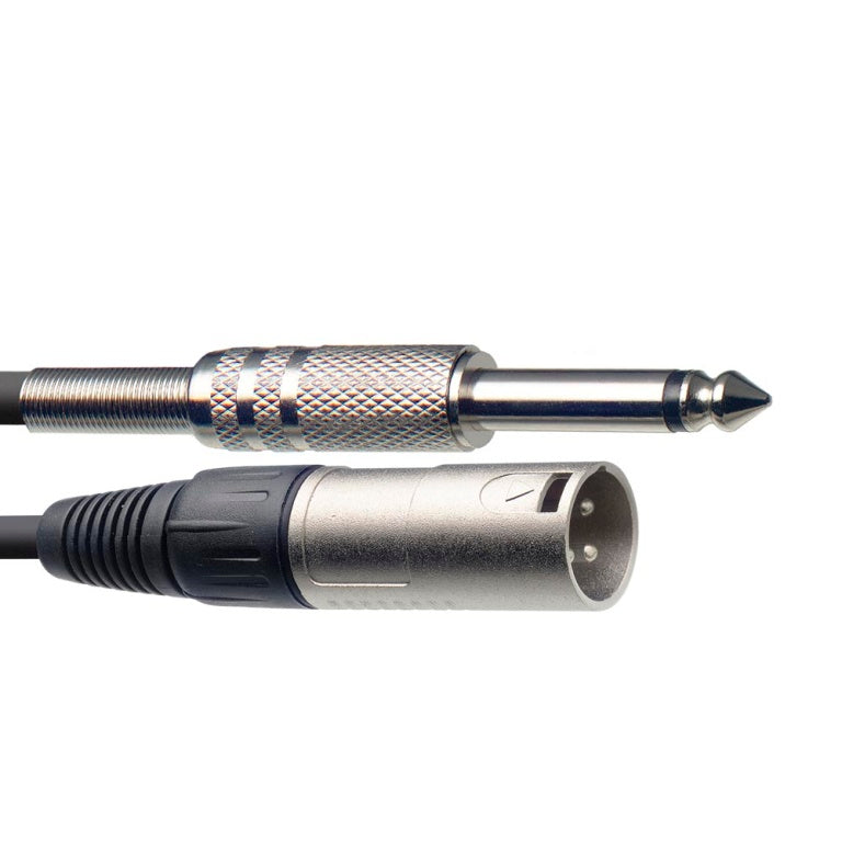 Cable Instrumento Stagg XLR - Jack 3m S-Series SAC3PXM DL