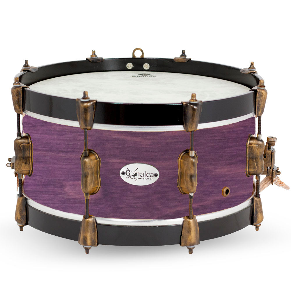 Redoblante Magest Quadura Gonalca 35x16 Morado/oscuro Ref. 04706