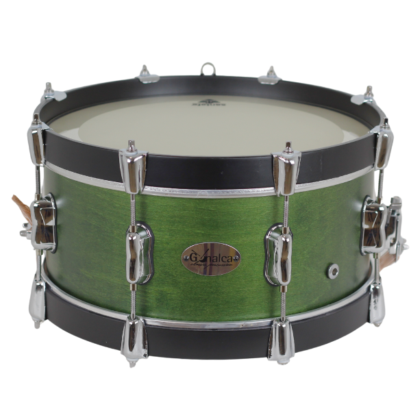 Redoblante Magest Quadura Gonalca 35x16 Verde Esmeralda Ref. 04706