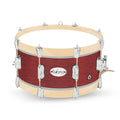 Redoblante Magest Quadura Gonalca 35x16 Rojo Pintado Oscuro Ref. 04706