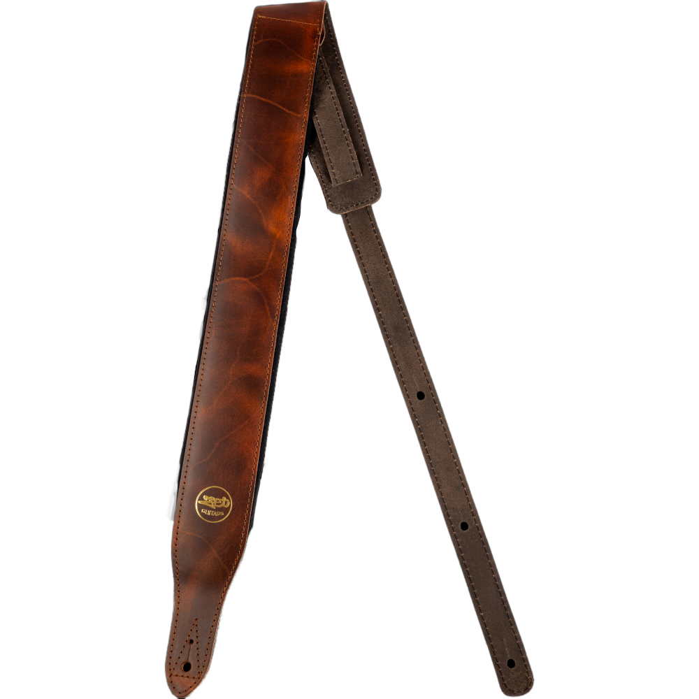Correa Guitarra Electrica Jet SL-50 Marron_01