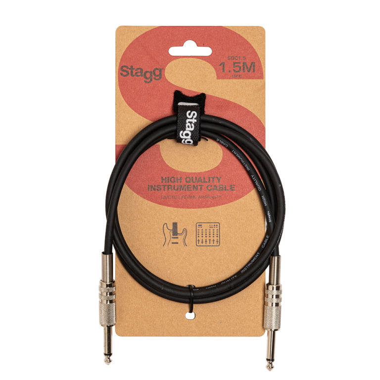 Cable Audio Stagg 1.5m S-Series SGC1,5