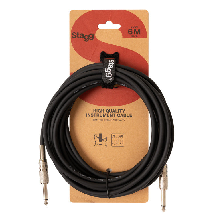 Cable Audio Stagg 6m S-Series SGC6