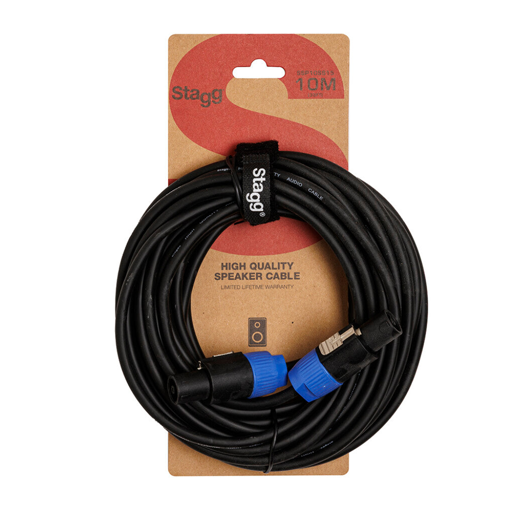 Cable Speakon Stagg 10m - vista 7