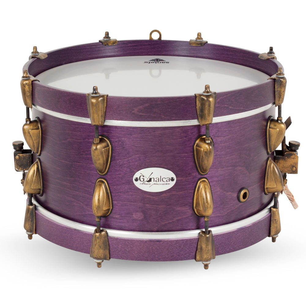 Redoblante Magest Quadura Gonalca 30x20 Morado/oscuro Ref. 04723