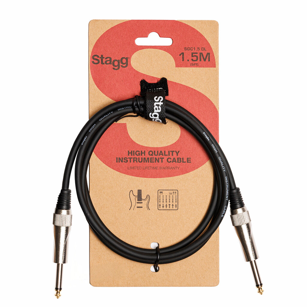 Cable Instrumento Stagg 1,5m - vista 8