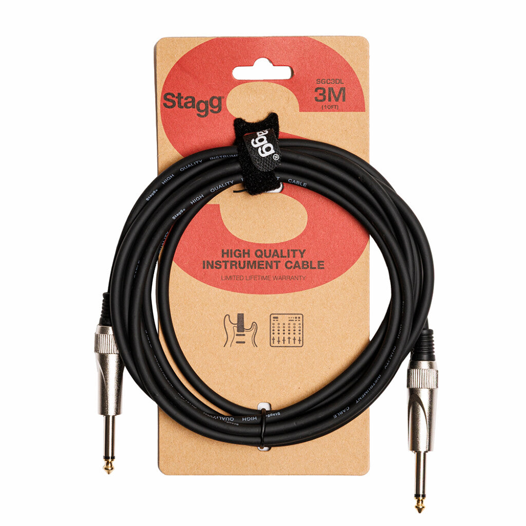 Cable Instrumento Stagg Jack-Jack 3m S-Series - vista 6