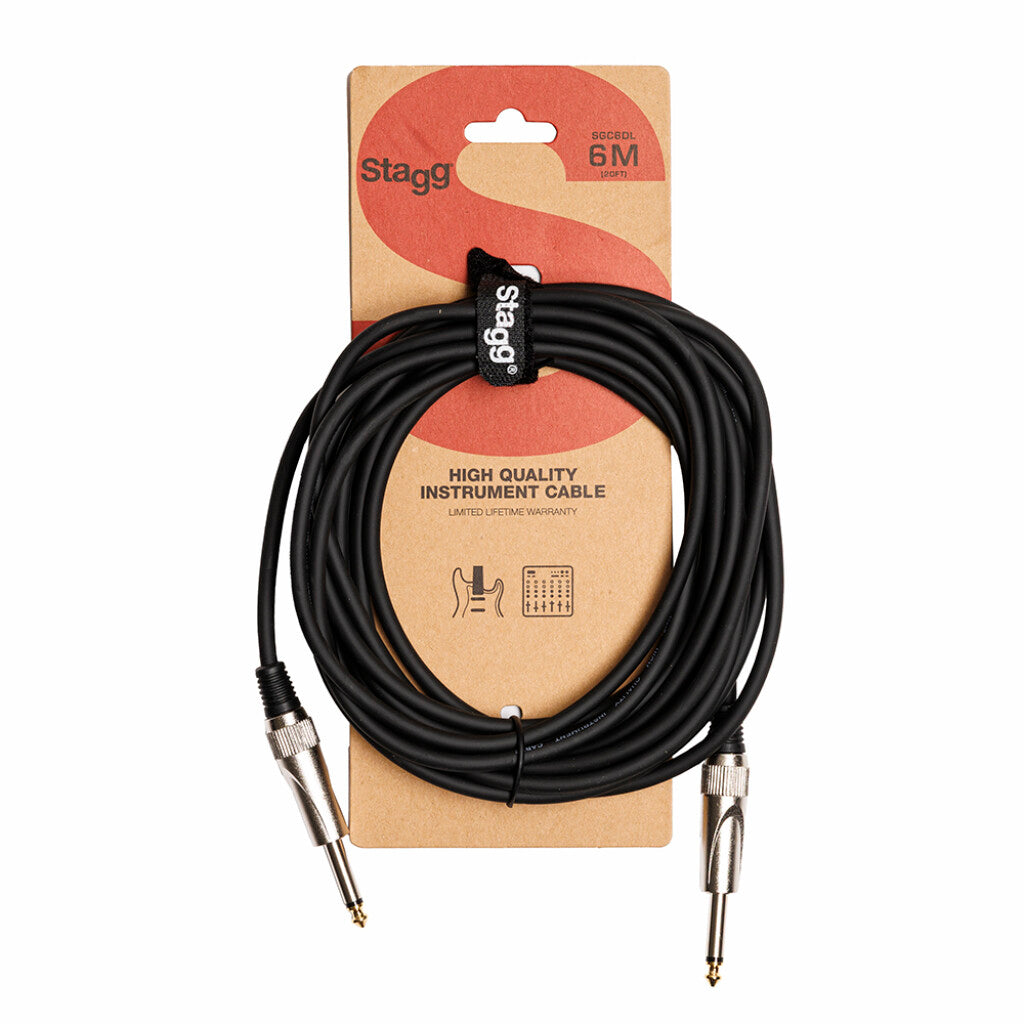 Cable Instrumento Stagg 6m S-Series - vista 8