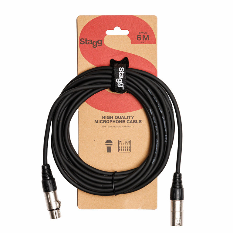 Cable Audio Stagg XLR 6m S-Series SMC6