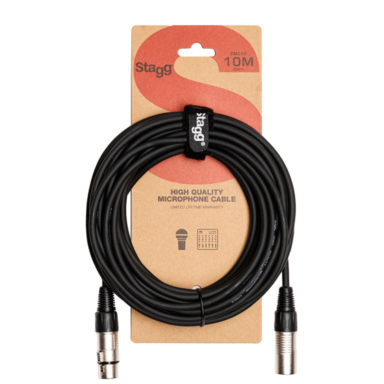 Cable Audio Stagg XLR 10m S-Series SMC10