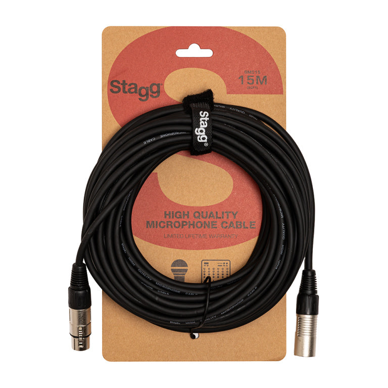Cable Audio Stagg XLR 15m S-Series SMC15