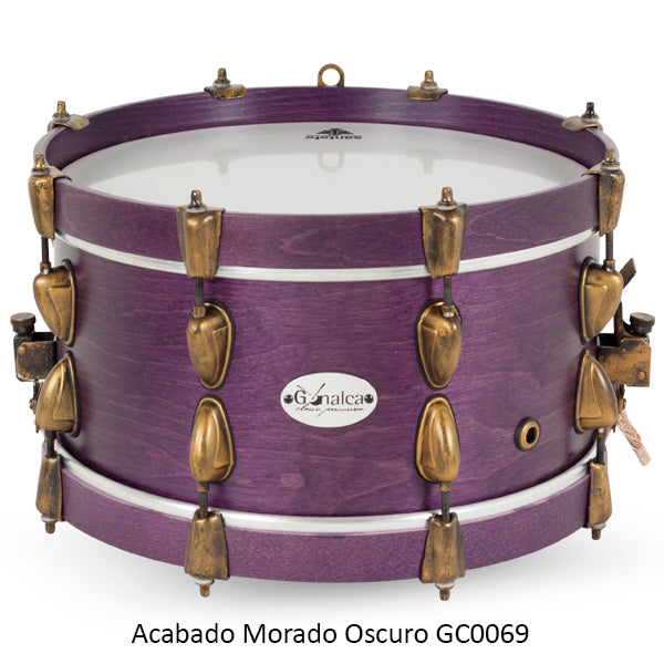 Redoblante Magest Quadura Gonalca 35x18 Morado/oscuro Ref. 04725
