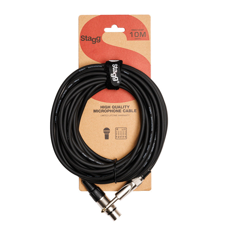 Cable Audio Stagg XLR - Jack 10m S-Series SMC10XP