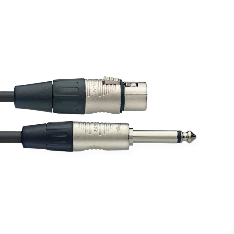 Cable Audio Stagg XLR - Jack 3m N-Series NMC3XPR