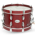 Redoblante Magest Quadura Gonalca 35x18 Rojo Pintado Oscuro Ref. 04725