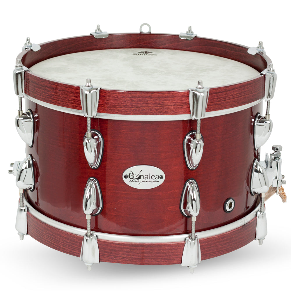 Redoblante Magest Quadura Gonalca 35x18 Rojo Pintado Oscuro Ref. 04725
