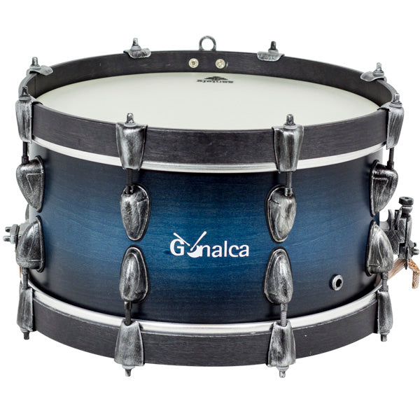 Redoblante Magest Quadura Gonalca 35x18 Azul Sunburst Negro Ref. 04725