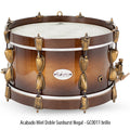Redoblante Magest Quadura Gonalca 35x20 cm Sunb Nogal/mi Ref. 04727