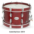 Redoblante Magest Quadura Gonalca 35x20 cm Rojo Pintado Oscuro Ref. 04727
