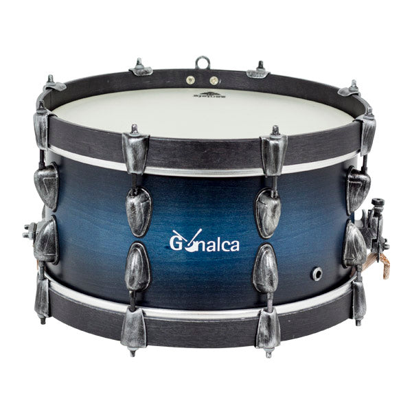 Redoblante Magest Quadura Gonalca 35x20 cm Azul Sunburst Negro Ref. 04727