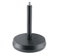 Pie_Microfono_de_Mesa_K&M_232_Base_Hierro_Fundido_Negro_23200_01