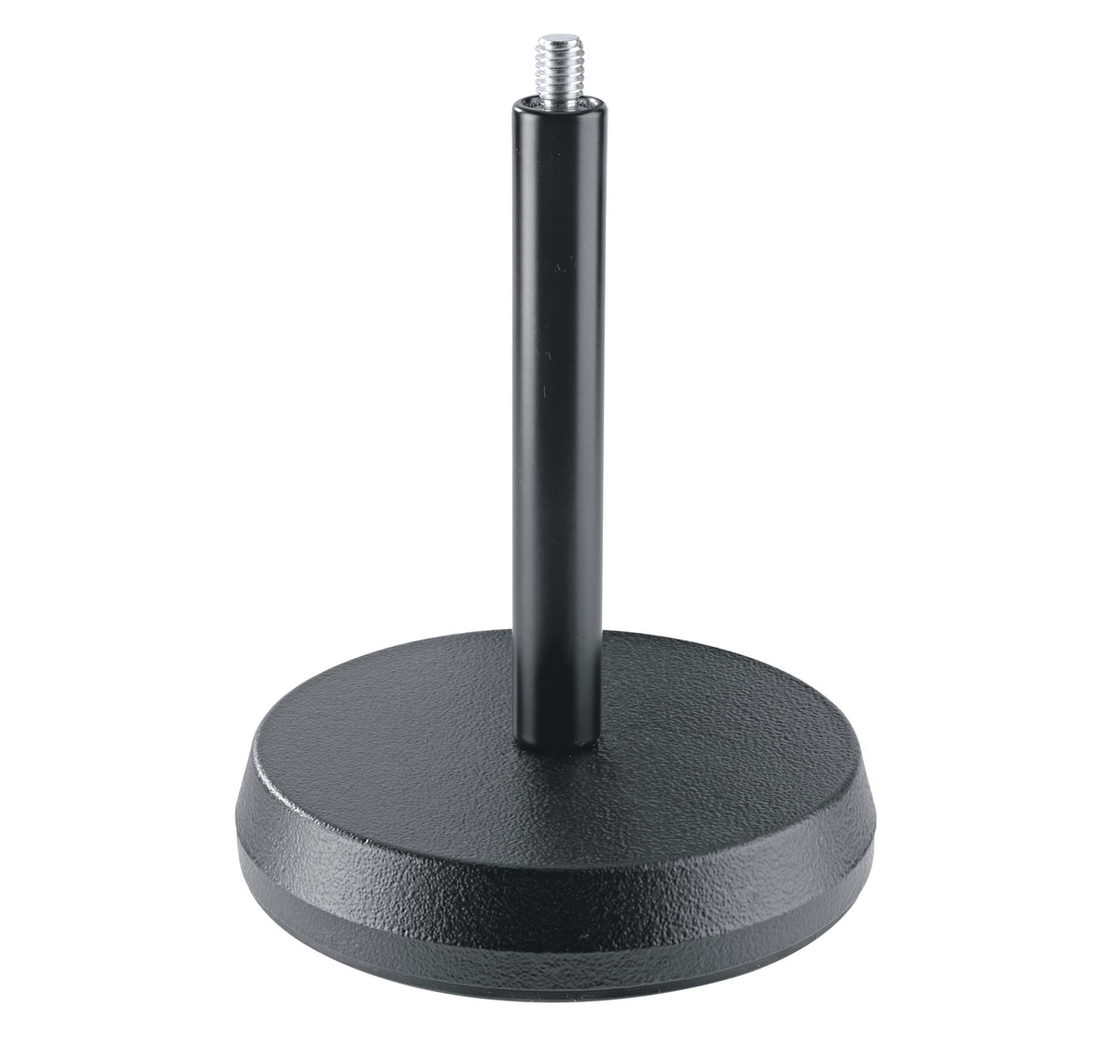 Pie_Microfono_de_Mesa_K&M_232_Base_Hierro_Fundido_Negro_23200_01