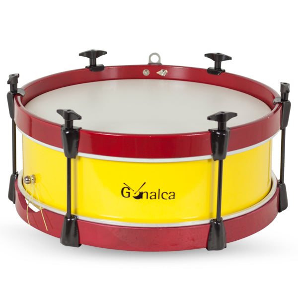 Tambor Reglamento Standar Gonalca 35x12 Cover Amarillo Ref. 05460