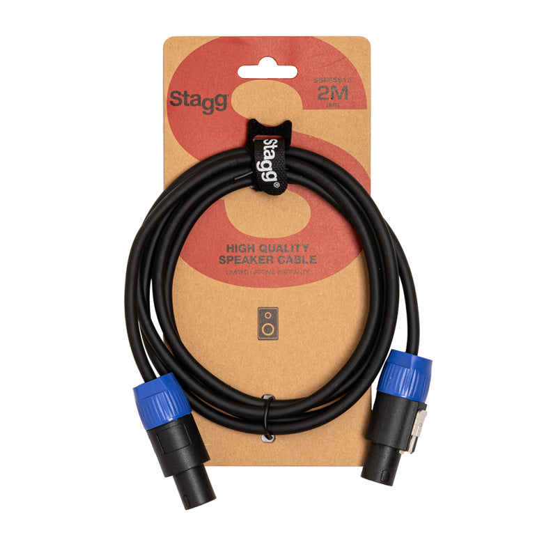 Cable Altavoz Stagg 2m S-Series SSP2SS15