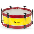 Tambor Cadete Reglamento Standar Gonalca 33x12 Cover Amarillo Ref. 05470