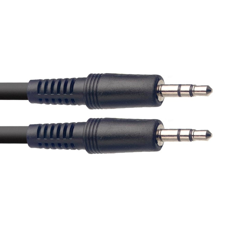 Cable Microfono Stagg Mini Jack 3m S-Series SAC3MPSMPSB