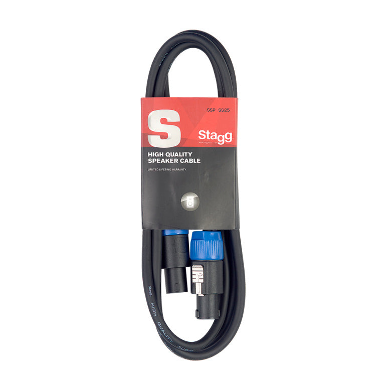 Cable Altavoz Stagg 10m S-Series SSP10SS25
