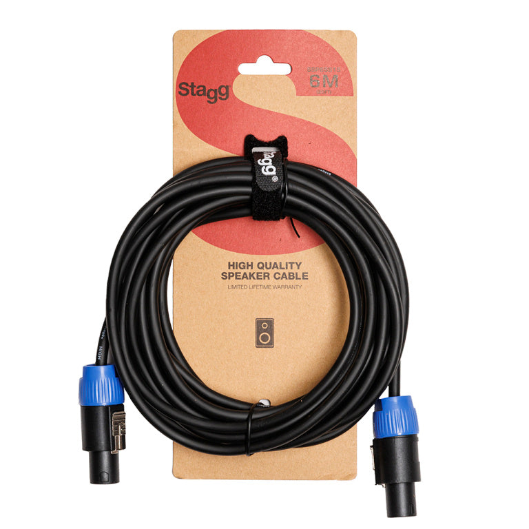 Cable Altavoz Stagg 6m S-Series SSP6SS15