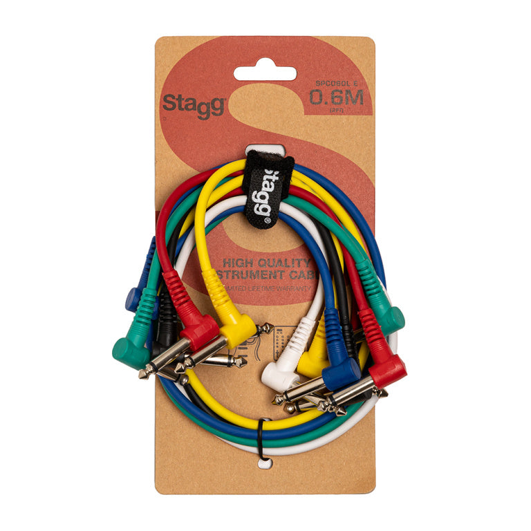 Cable Instrumento Stagg Jack 60cm SPC060L E