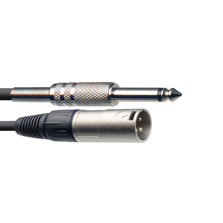 Cable Instrumento Stagg XLR - Jack 10m S-Series SAC10PXM DL