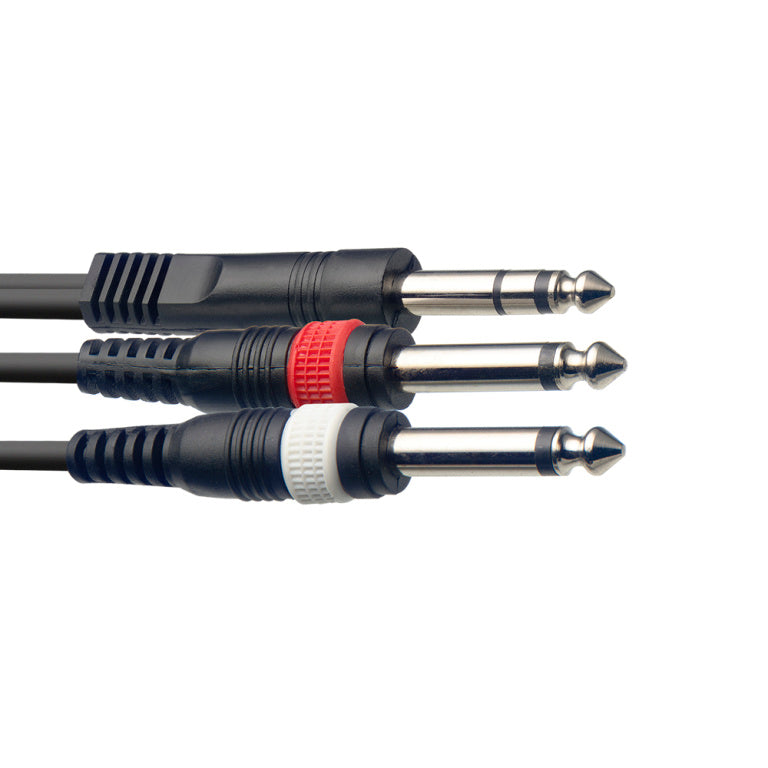 Cable Audio Stagg Jack 3m S-Series SYC3/PS2P E