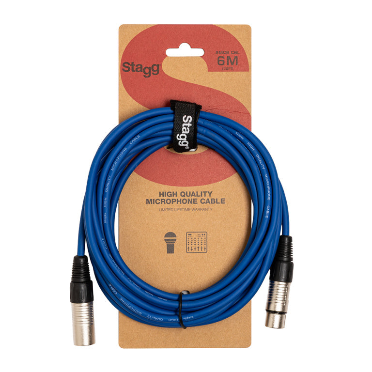 Cable Audio Stagg XLR 6m S-Series SMC6 CBL