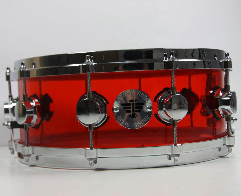 Caja Santafe 14x5.5" Vintage Rojo SP0010