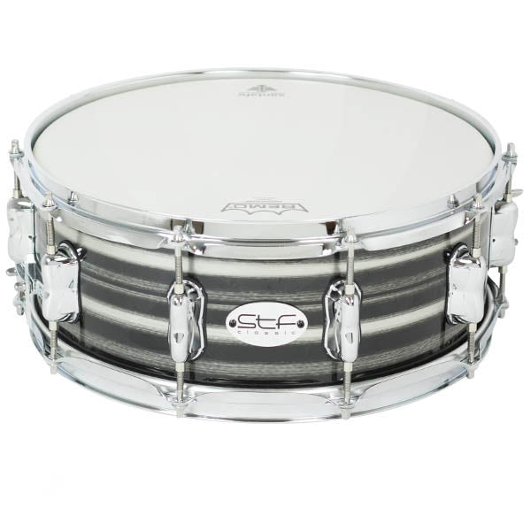 Caja Master Abedul STF Classic 14x5.6" Black Silver Twister Ref. STF0800