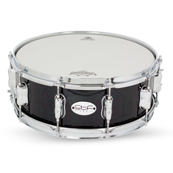 Caja Master Maple STF Classic 14x5.6" Cover Negro Remo Ref. STF0810