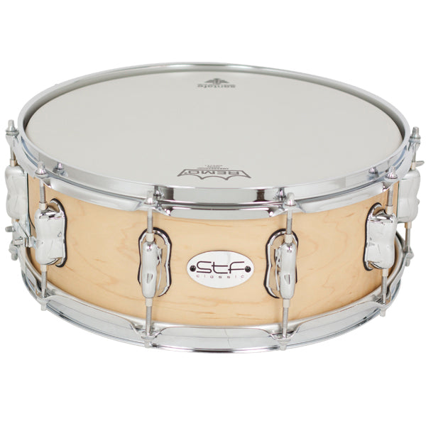 Caja Master Maple STF Classic 14x5.6" Rojo Pintado Oscuro Ref. STF0810
